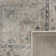 Tapis oriental bleu clair Evanoff