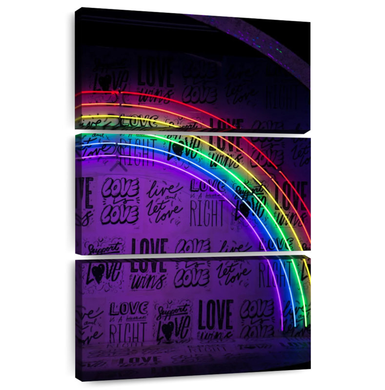 Hardie LGBT Love, H 45 po x l 28 po
