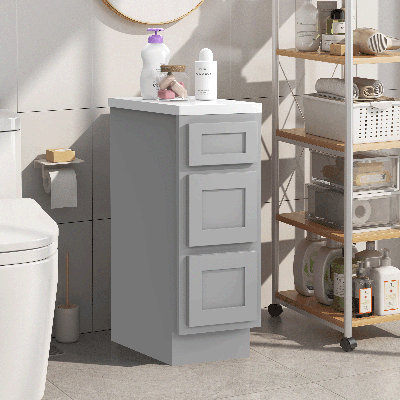 12'' Bathroom Vanity Base Only