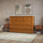 Commode escamotable Andriena avec matelas de 15 cm, rangement et chargeur intégré-1087761540-1087761563