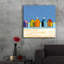 «Cabanas II» par Phyllis Adams, art mural en verre acrylique-554866363