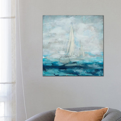 Into The Distance by Randy Hibberd - Wrapped Canvas Painting