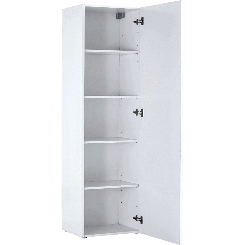 Ahti White Cabinet