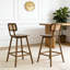 Tabouret de bar d'intérieur en bois-1848909102