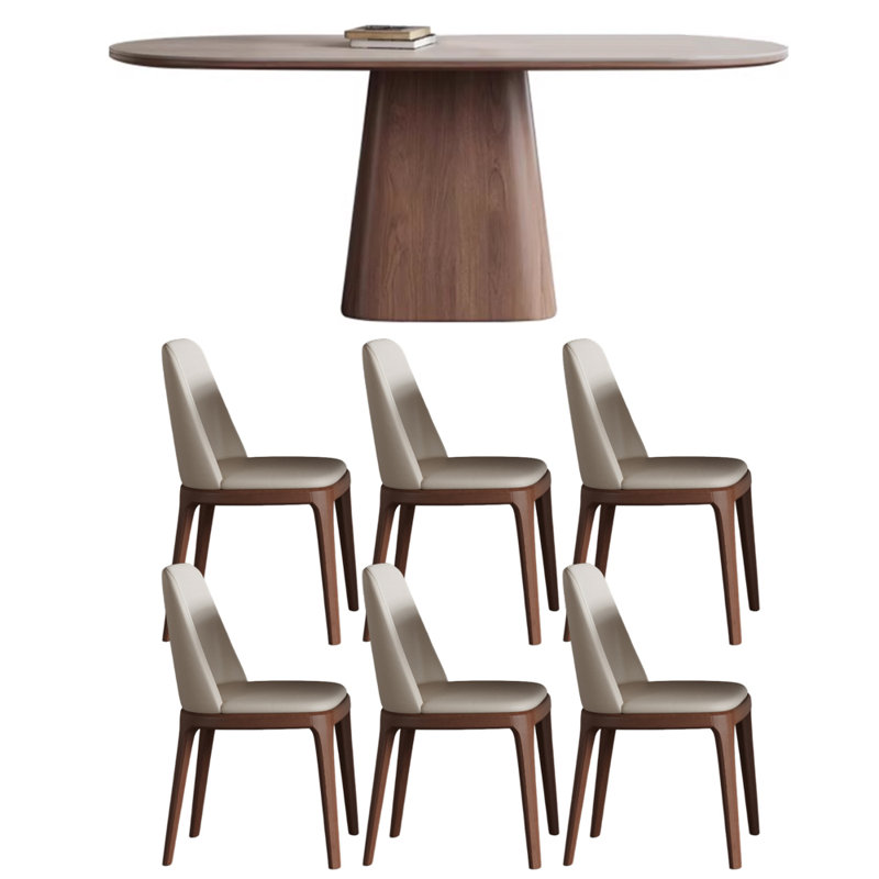 Ensemble de table de salle à manger Simple, H 29,52 po x L 62,99 po x l 31,49 po