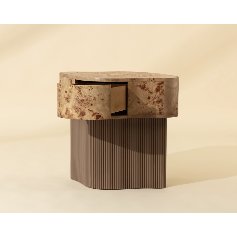 Fern 1 - Drawer Nightstand