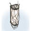 Darwing 2 - Light Flush Mounted Sconce
