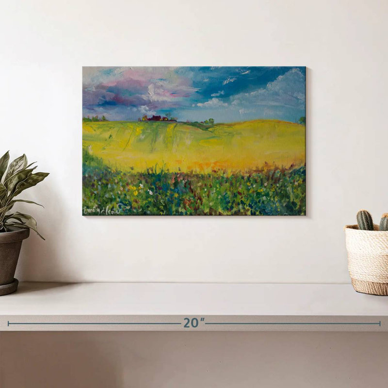 Alvord Home, 8" H x 12" W