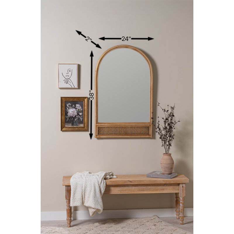 Beckham Arch Mirror