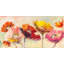 Poppies In The Wind by Luigi Florio - No Frame Print on Canvas-1696648732