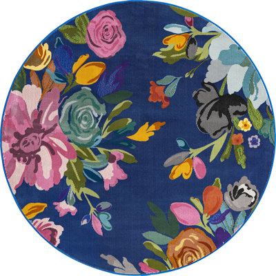 Floral Indoor Rug