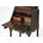 Shaila Solid Wood Base Secretary Desk-110041403