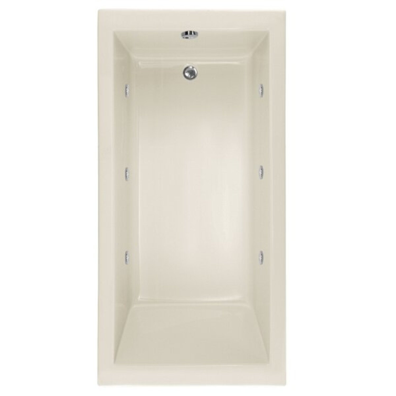 Hydro Systems Designer 72" x 32" Drop in Combination Acrylic Bathtub ...