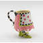 J'aime le thé! Tasse à thé rose