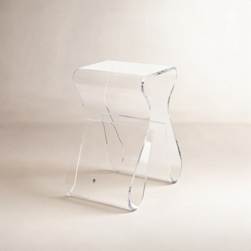 Magino Plastic Accent Stool
