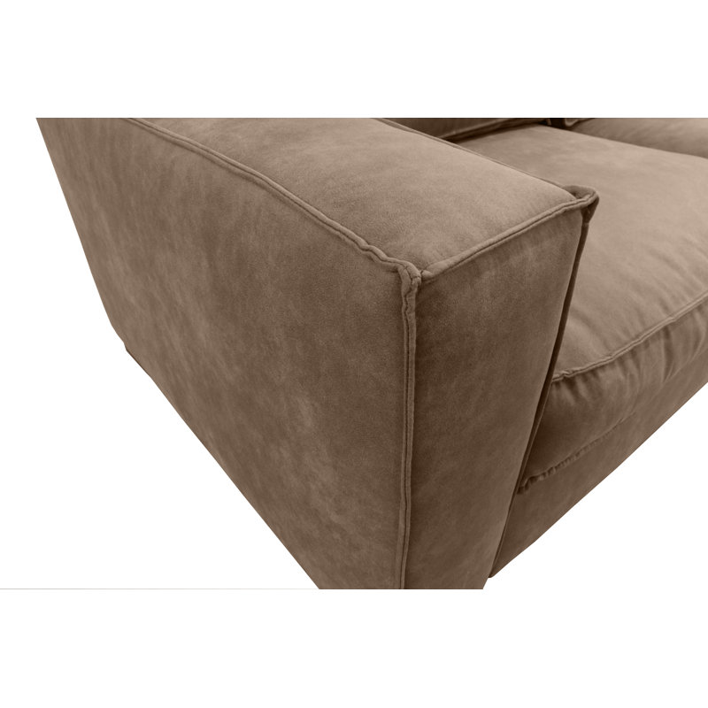 Maximina 2 Seater Sofa Bed, Carob