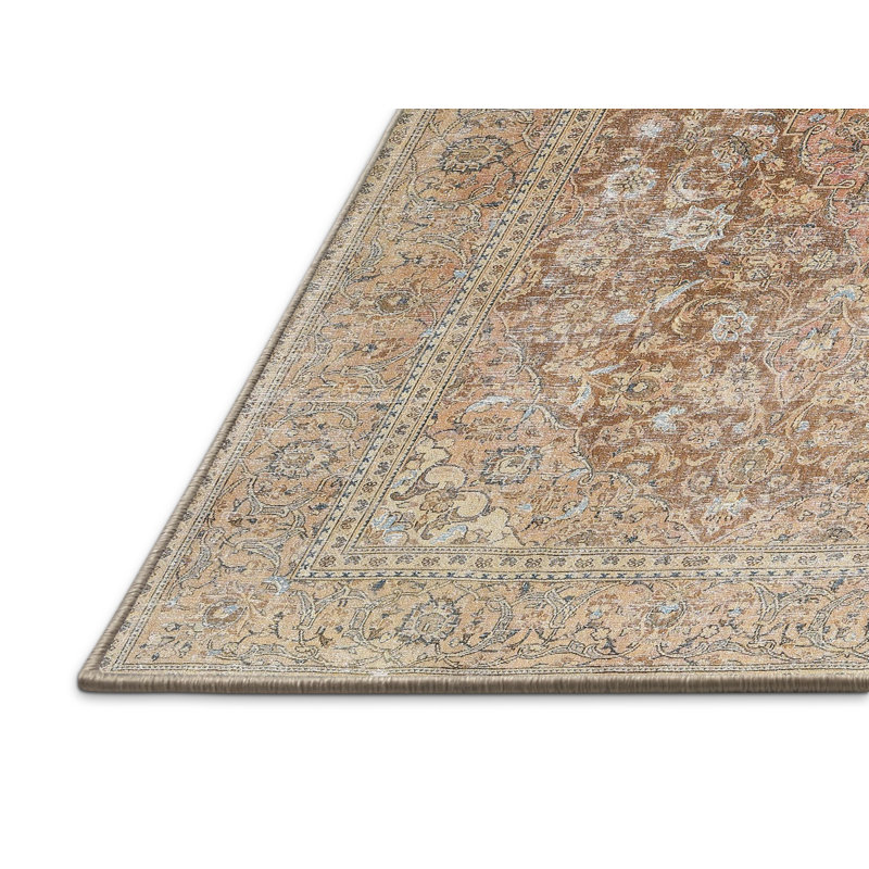 Barbados Oriental Indoor Rug, Rectangle 2' x 5'