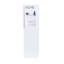 Floating Narrow Wall Shelf, Rounded Front Corners, Foiled Finish-67063344-67063347