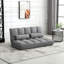 Fauteuil convertible HOMcom-793690714-793690712