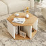 Wooden Coffee Table Set