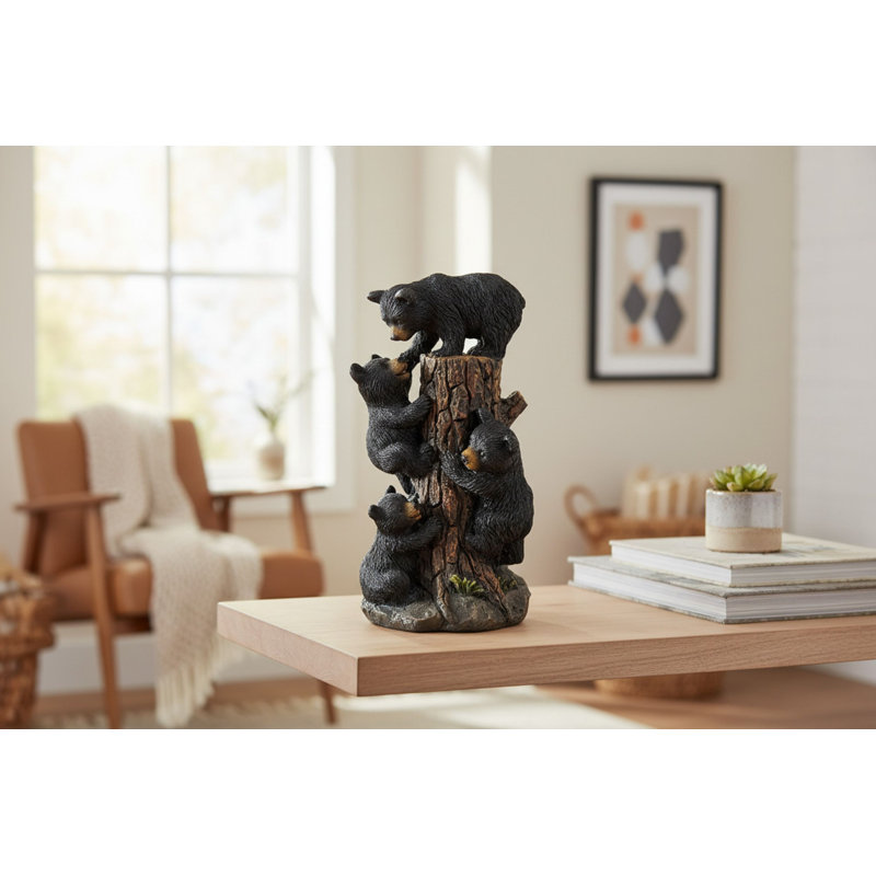 Cabin Companion Bear Tree Climber