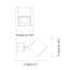 Dau 1-Light Ceiling Spot-12373024