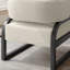 Fauteuil rembourré en bois massif de polyester l 27,5 po-130903468