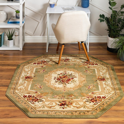 Floral Area Rug
