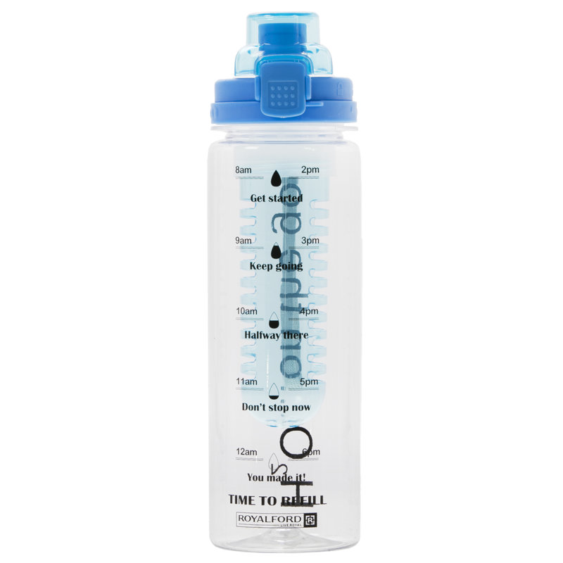 Tritan Infuser Sports 0.7L Bottle, Blue