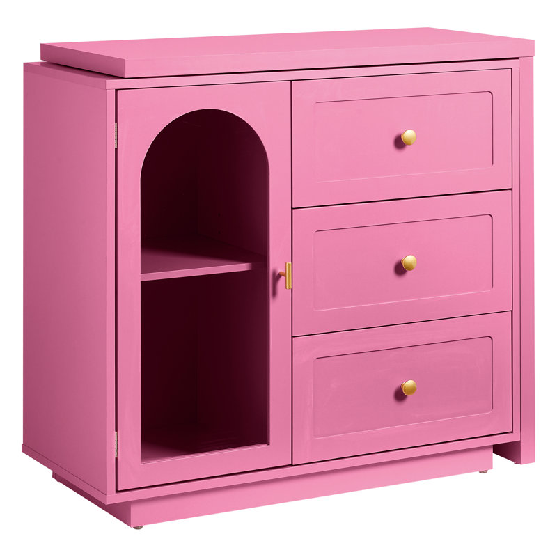 Dressing Table, Pink