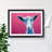 Goat In Colour Vol.3 - Single Picture Frame Print