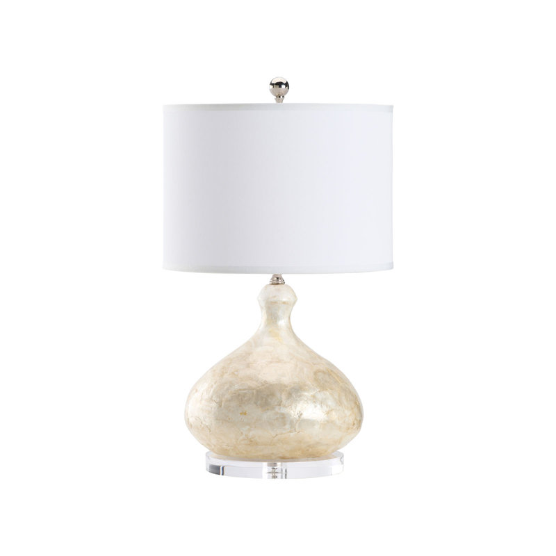 Lampe de table Capiz 24 po Coastal