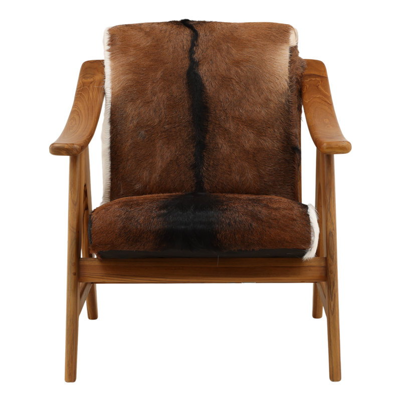 Chaise d'appoint Norcross - brun
