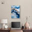 Décoration murale géode en toile Molten Topaz II par -1098743522-1098743533