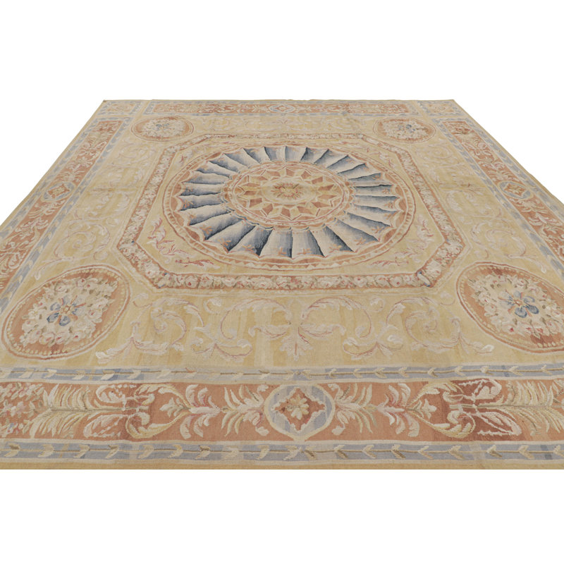 One-of-a-Kind Area Rug, Rectangle 11'8" x 12'8"