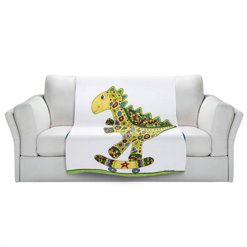 Hand Woven Throw Blanket, 68" W x 80" L