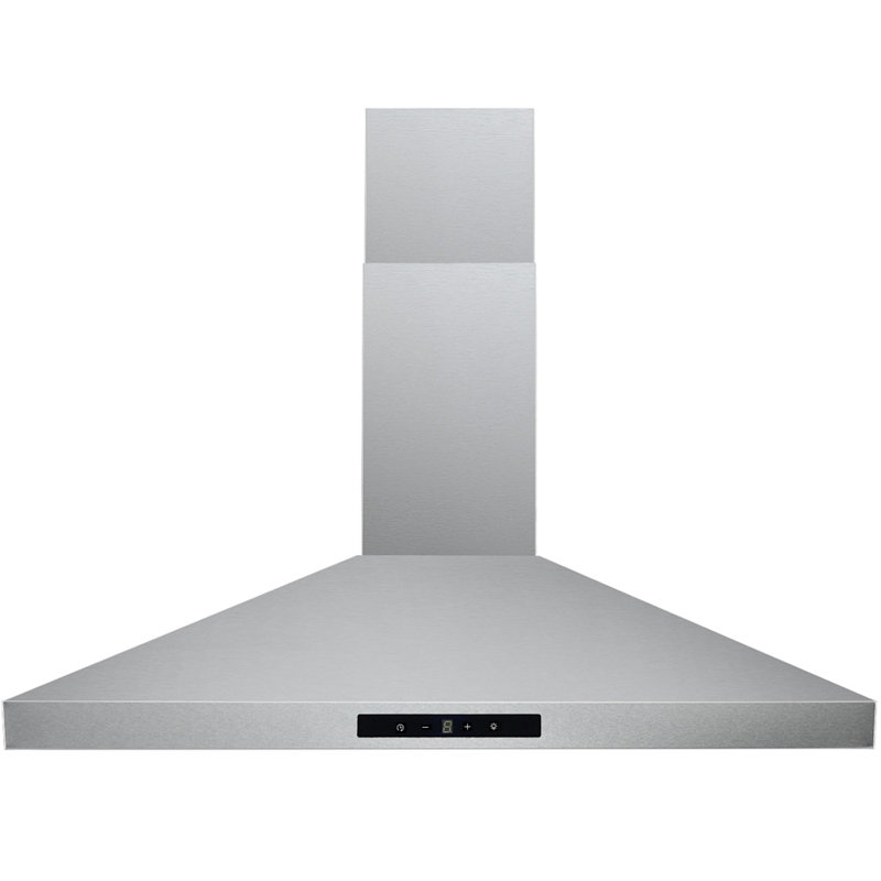 Hotte murale à conduit 30 pouces 400 CFM SV168 Series, Acier inoxydable