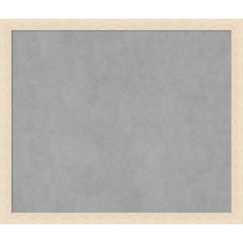 Tableau magnétique encadré Musa Woodgrain, H 22 po x l 26 po