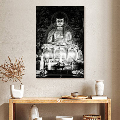 Adella Japanese Golden Buddha I