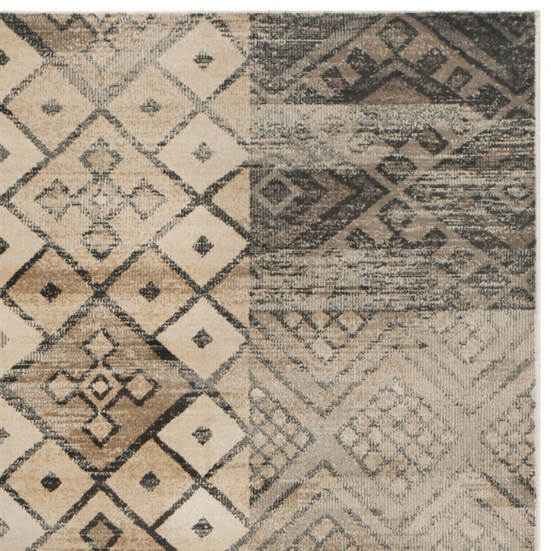 Tapis Sud-Ouest Aderemi, Rectangle 3 pi 3 po x 5 pi 7 po