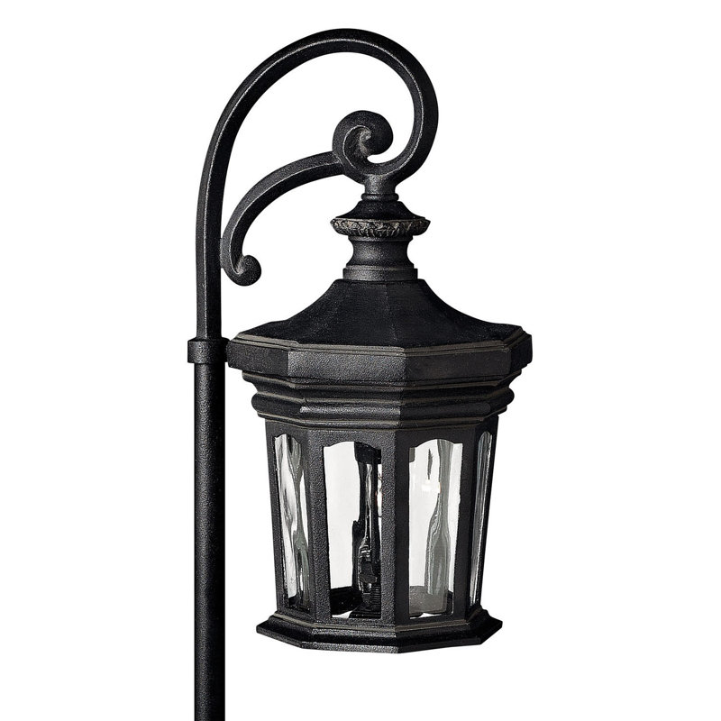 Raley Low Voltage Metal Pathway Light, Museum Black