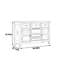 Buffet peint de style rétro-1494425826