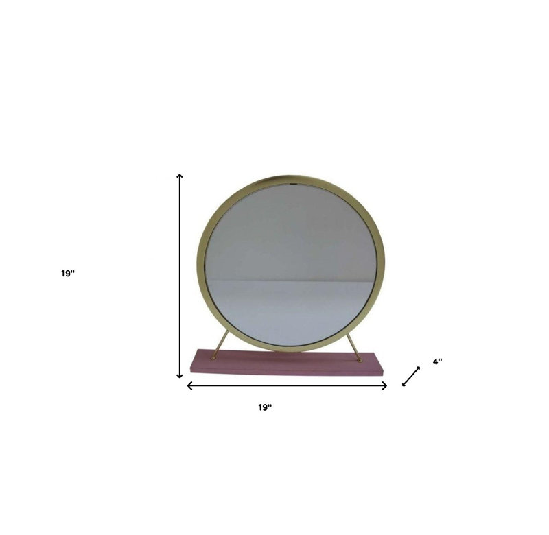 Miroir autoportant 19 po