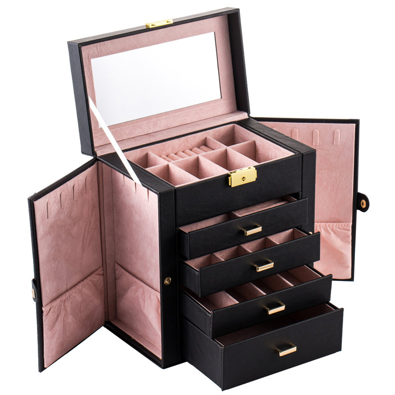 Énorme boîte à bijoux