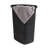  60 L Slim Laundry Hamper, Clothes Basket, Lid, Plastic-111360888-111360889