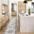 Washable Hallway Rug - Rug Kitchen Rugs and Mats Non Skid Washable Waterproof Carpet for Living Room Bedroom Bathroom (Blue)-806027434