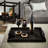Telluride Wood Finish Folding Bar Cart With Two Detachable Trays-77138510