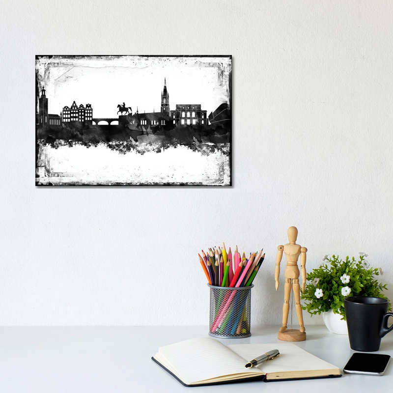 1 Piece Wrapped Canvas Wall Art, 20.32 cm H x 30.48 cm W