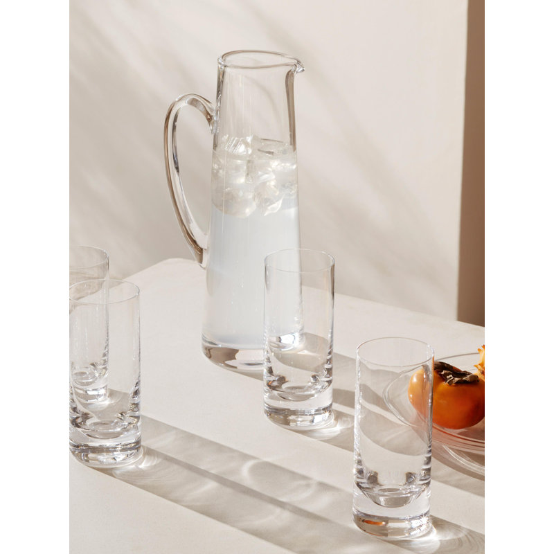 Bar 14 oz. Handmade Highball Glass Set