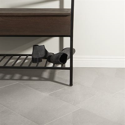 Bond Tile Belmont 12" x 24" Porcelain Concrete Look Wall & Floor Tile